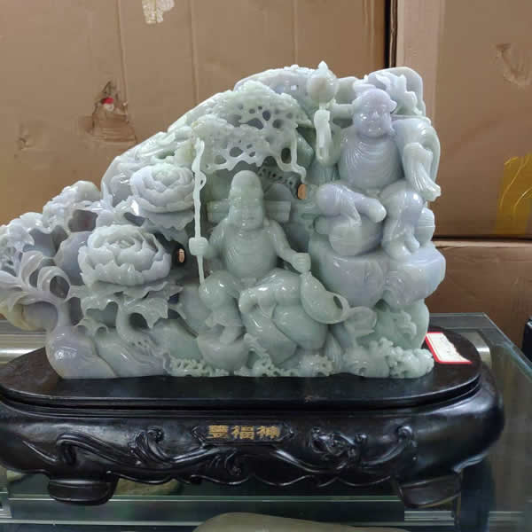 收購緬甸玉擺件