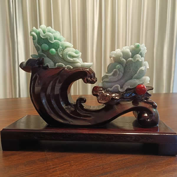 收購緬甸玉擺件