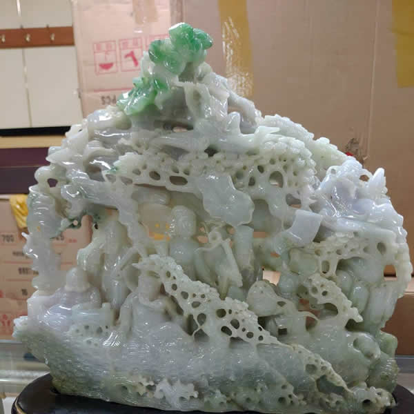 收購緬甸玉擺件