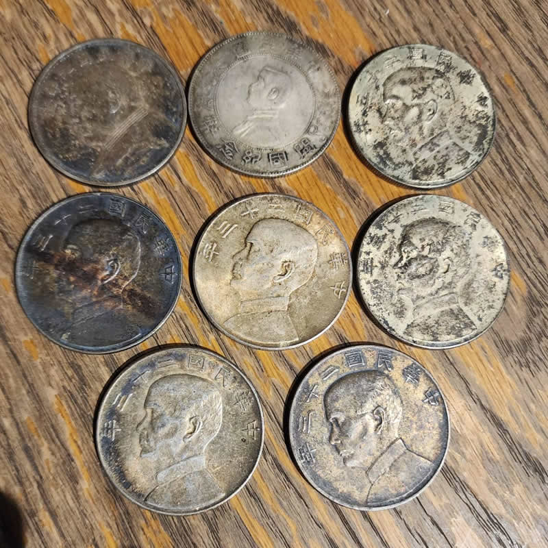 收購舊銀幣/老銀幣/古董銀幣