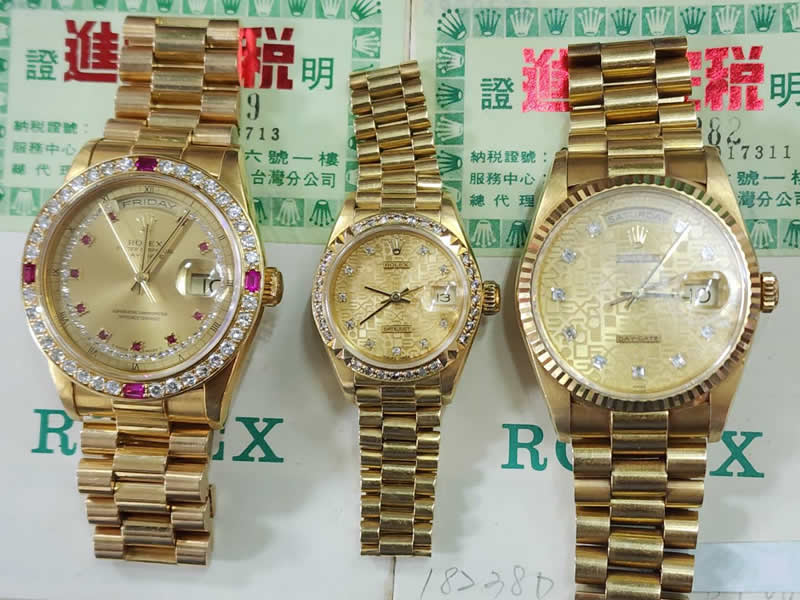 收購18K金勞力士錶