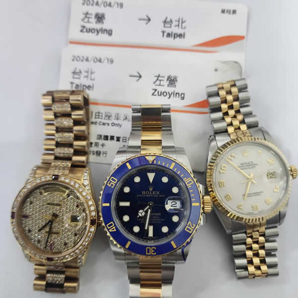 台北收購二手勞力士
